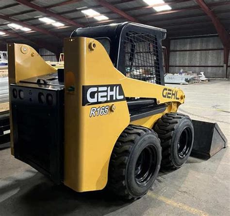 gehl 165 skid steer for sale|used gehl skid steer attachments.